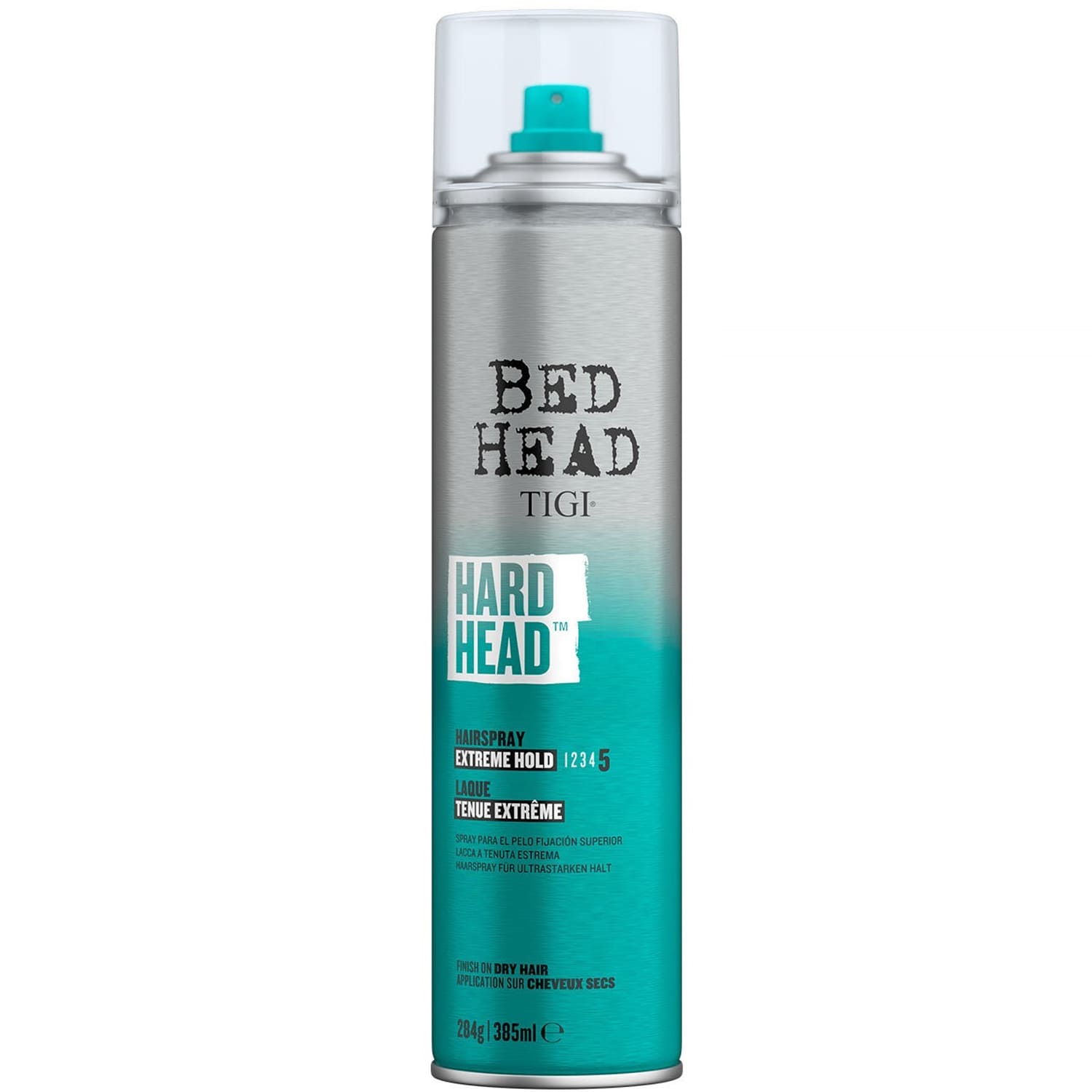 ТиДжи Лак для суперсильной фиксации Hard Head, 385 мл (TiGi, Bed Head) фото 0