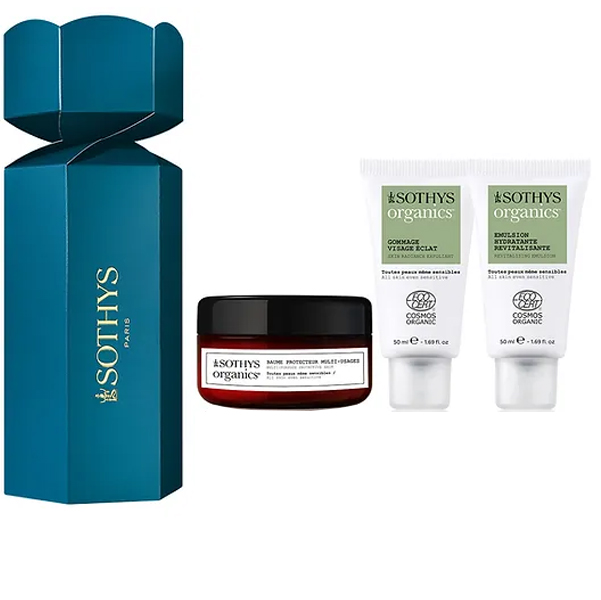 Сотис Набор Organics Kit: эмульсия 50 мл + скраб 50 мл + бальзам 75 мл (Sothys, Specific Care,) фото 0