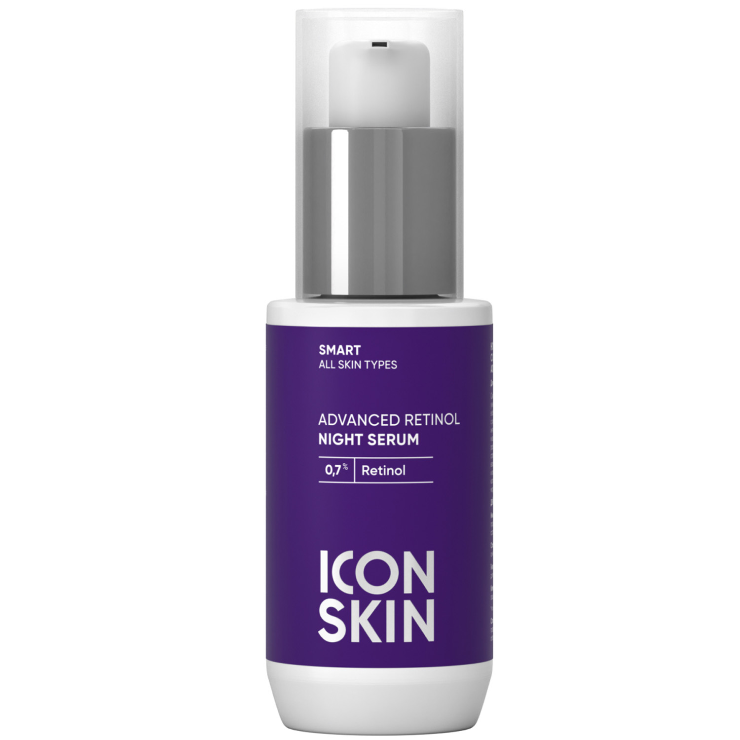 Айкон Скин Ночная сыворотка с 0,7% ретинола Advanced Retinol, 30 мл (Icon Skin, Smart) фото 0