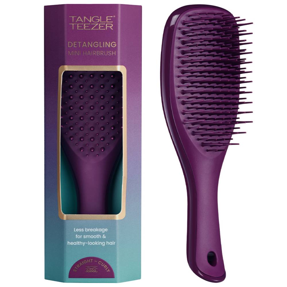 Тангл Тизер Расческа Mini Midnight Plum (Tangle Teezer, The Ultimate Detangler) фото 0