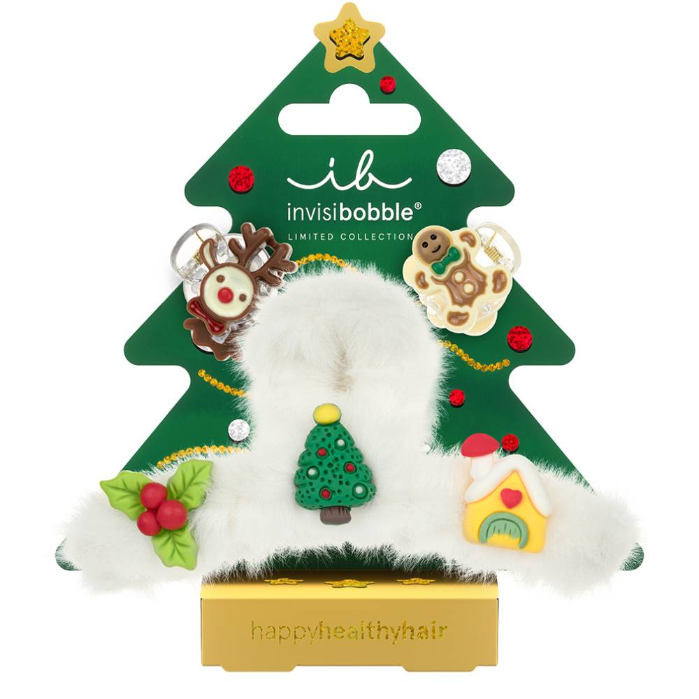 Инвизибабл Подарочный набор Festive Fluff (Invisibobble, Sets) фото 0