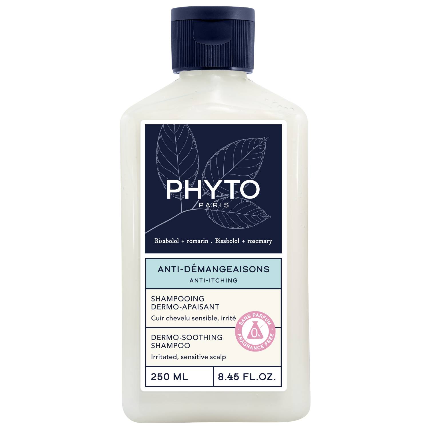 Фито Успокаивающий шампунь для волос Anti-Itching, 250 мл (Phyto, Scalp Solution) фото 0