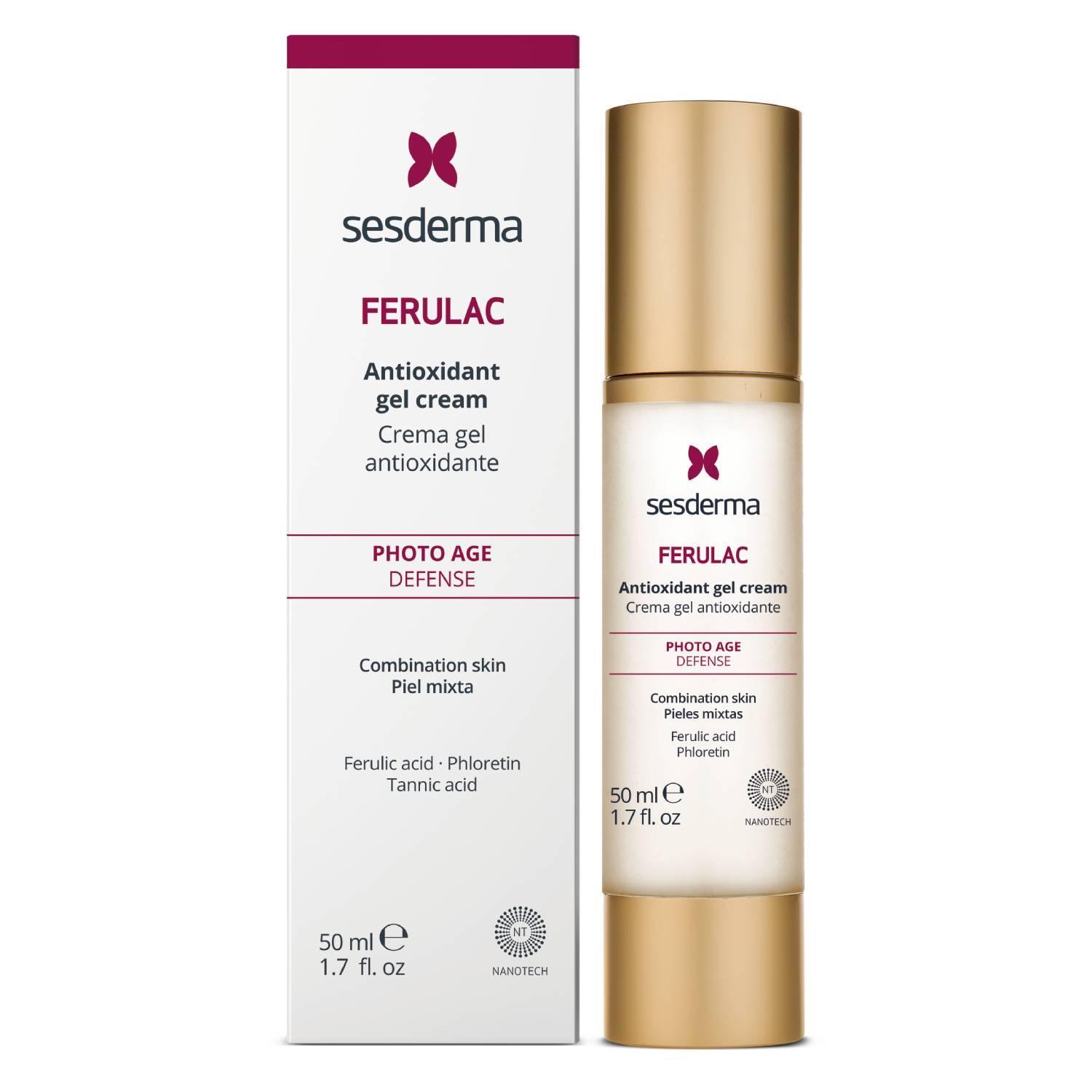 Sesderma Антиоксидантный крем-гель для лица, 50 мл. фото