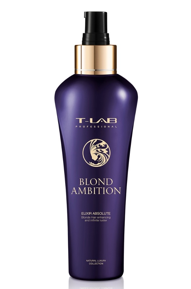 

T-Lab Professional Эликсир для светлых и обесцвеченных волос, 150 мл (T-Lab Professional, Blond Ambition), Blond Ambition