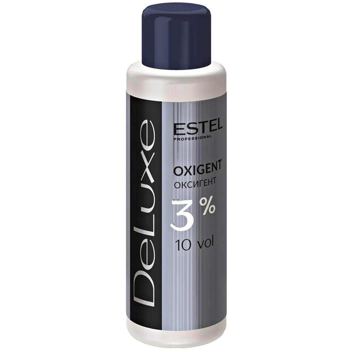Estel Оксигент De Luxe 3%, 60 мл (Estel, De luxe) estel шампунь для волос стабилизатор цвета 1000 мл estel de luxe