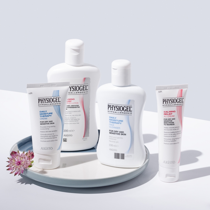 Знакомимся с брендом Physiogel