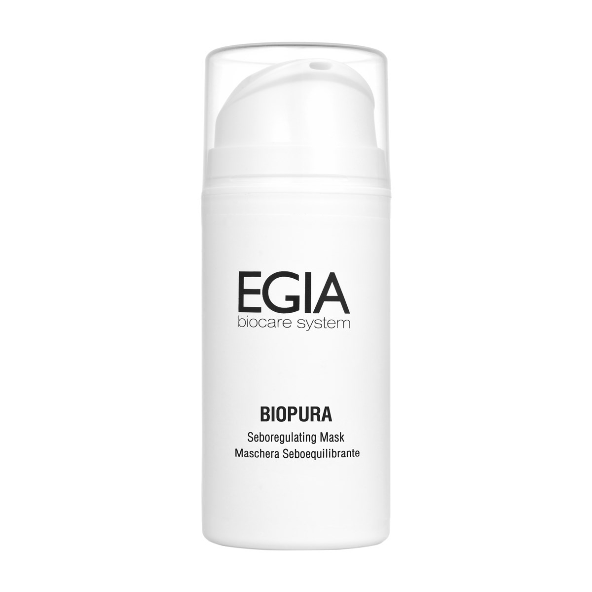 Эгия Маска себорегулирующая Seboregulating Mask 100 мл (Egia, Biopura) фото 0