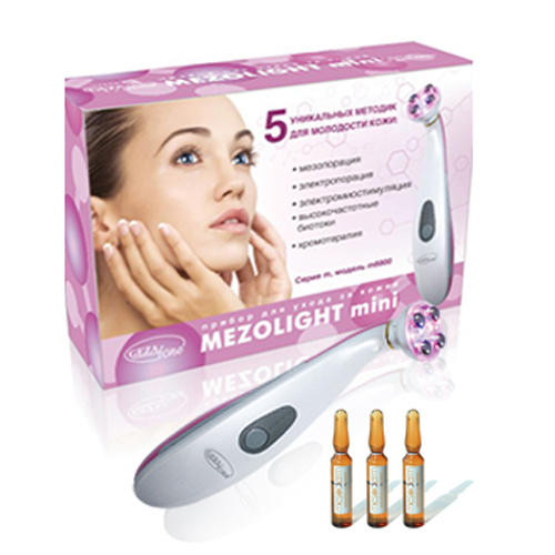 Жезатон Набор «Домашняя мезотерапия лица», Gezatone m8800 + коктейль Mesoderm (Gezatone, Массажеры для лица Gezatone) фото 0