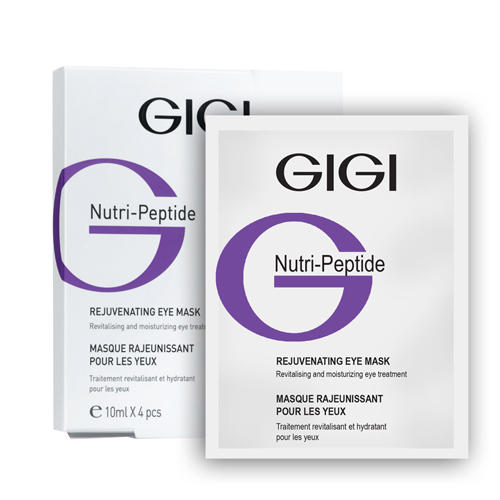 ДжиДжи Eye Contur Mask Контурная маска для глаз 4 шт. (GiGi, Nutri-Peptide) фото 0