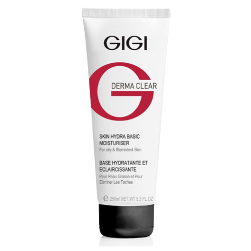 ДжиДжи Крем базовый увлажняющий, 250 мл (GiGi, Derma Clear) фото 0