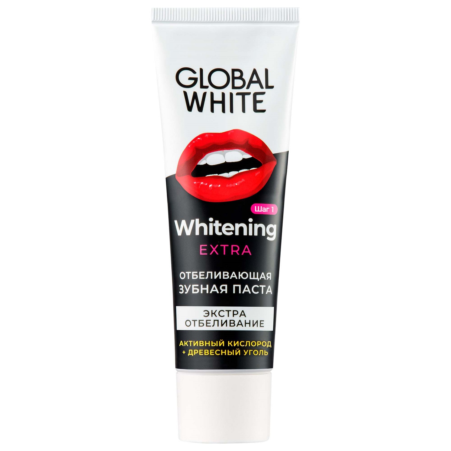 Global White Отбеливающая зубная паста Extra Whitening, 30 мл (Global White, Подготовка к отбеливанию)