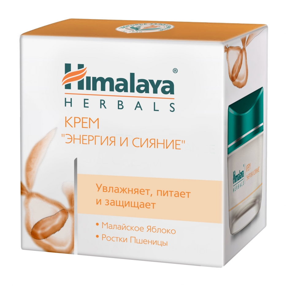 

Himalaya Herbals Крем "Энергия и Сияние", 50 мл (Himalaya Herbals, Уход за лицом), Уход за лицом