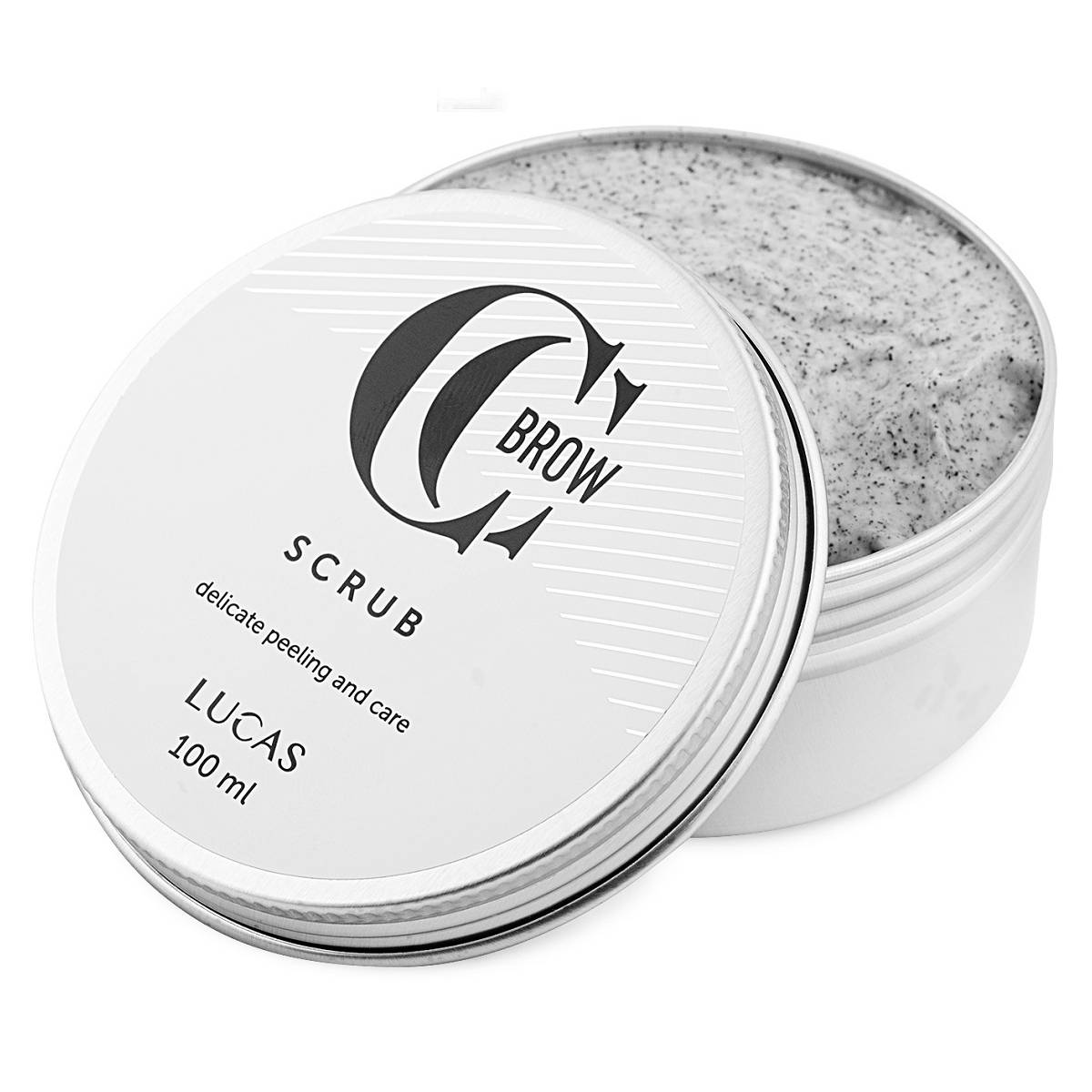 

Lucas Cosmetics Скраб для бровей Brow Scrub, 100 мл (Lucas Cosmetics, CC Brow), CC Brow