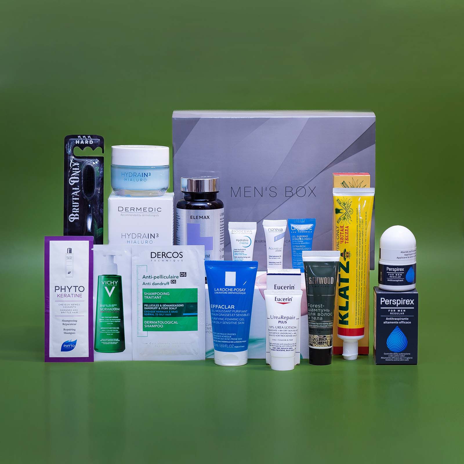 ФармаБьютиБокс Men's box 2023 (PharmaBeautyBox, Limit) фото 0