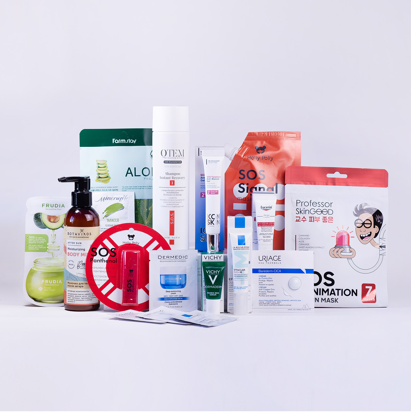 PharmaBeautyBox Бьютибокс SOS beautybox 2024 (PharmaBeautyBox, Seasons)