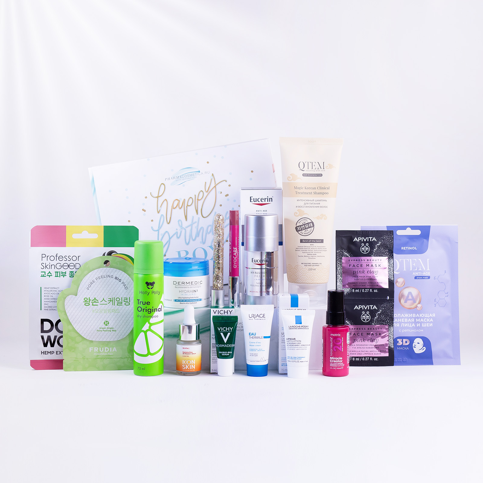 PharmaBeautyBox Бьютибокс Birthday box 2024 (PharmaBeautyBox, Seasons)