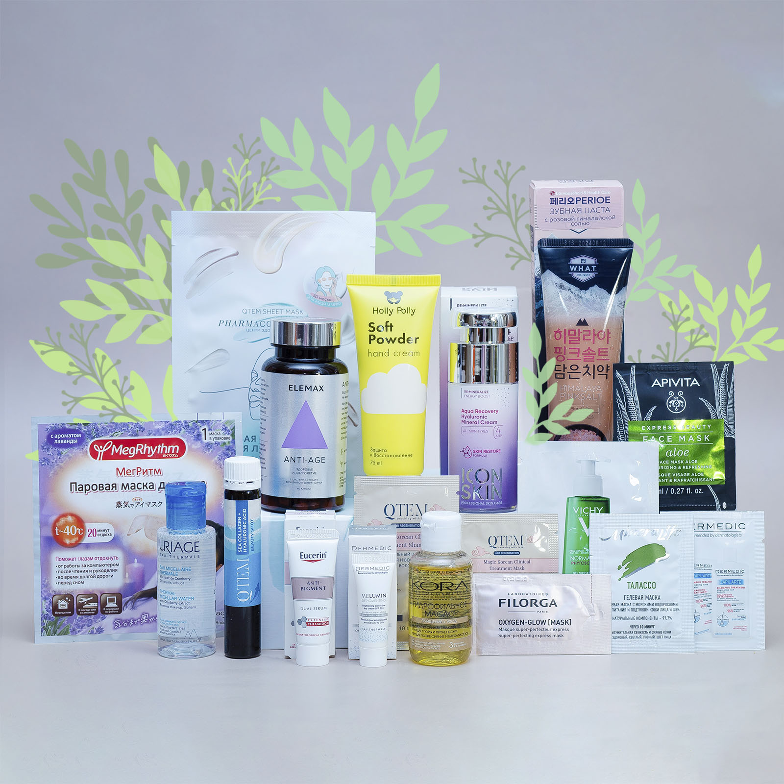 ФармаБьютиБокс Spring box 2023 (PharmaBeautyBox, Seasons) фото 0