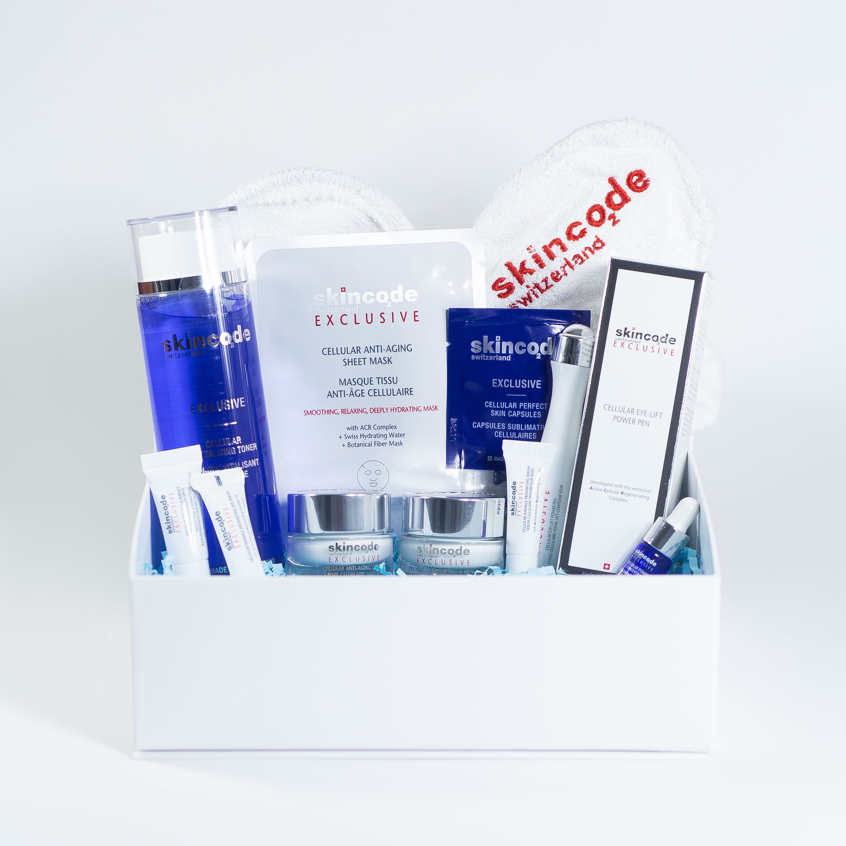 ФармаБьютиБокс Beautybox SKINCODE EXCLUSIVE 2022 (PharmaBeautyBox, Mono Brand) фото 0