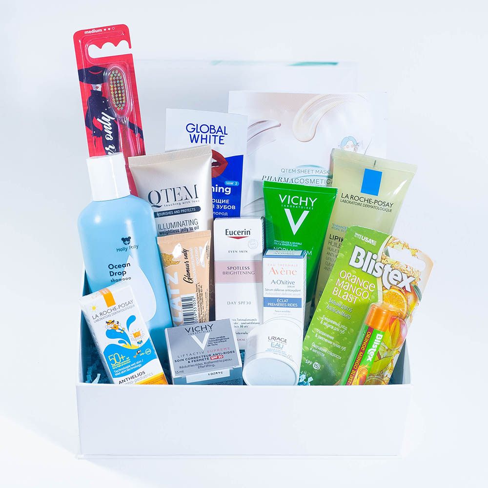 ФармаБьютиБокс Birthday Box 2022 (PharmaBeautyBox, Limit) фото 0