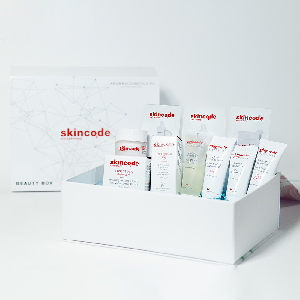 ФармаБьютиБокс Beautybox SKINCODE Essеntials -2 (PharmaBeautyBox, Mono Brand) фото 0