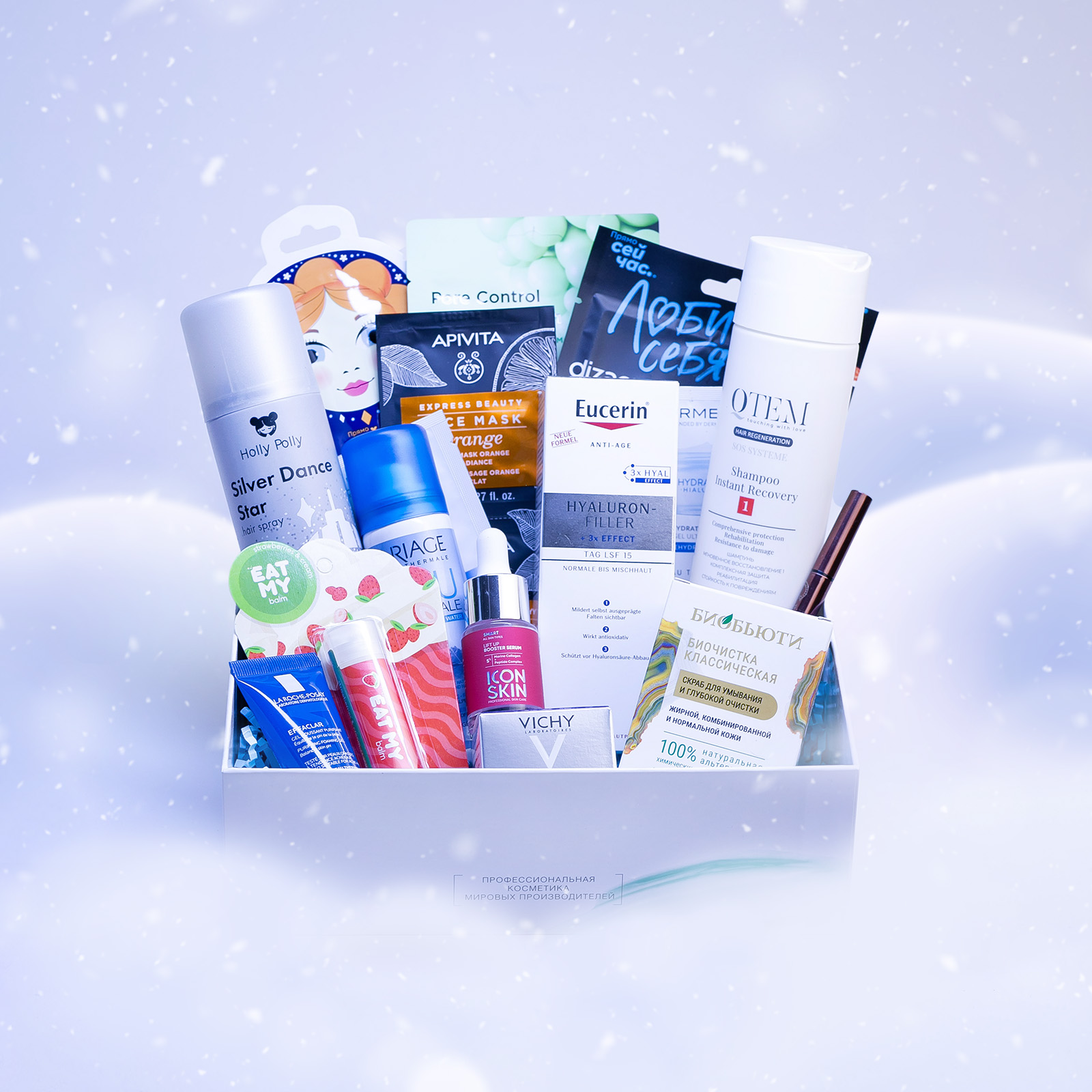 ФармаБьютиБокс New Year box 2025 (PharmaBeautyBox, Seasons) фото 0