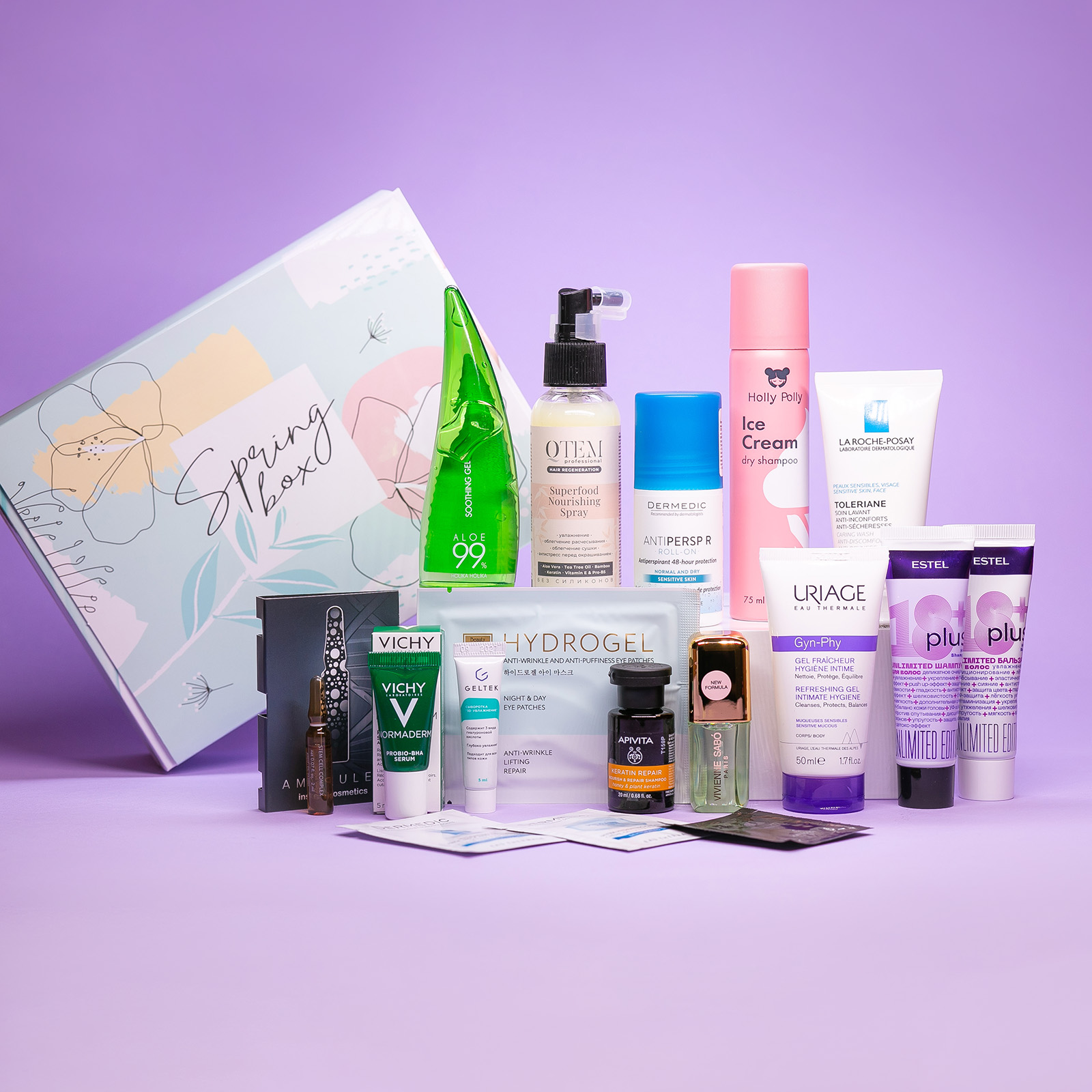 ФармаБьютиБокс Spring box 2025 (PharmaBeautyBox, Seasons) фото 0