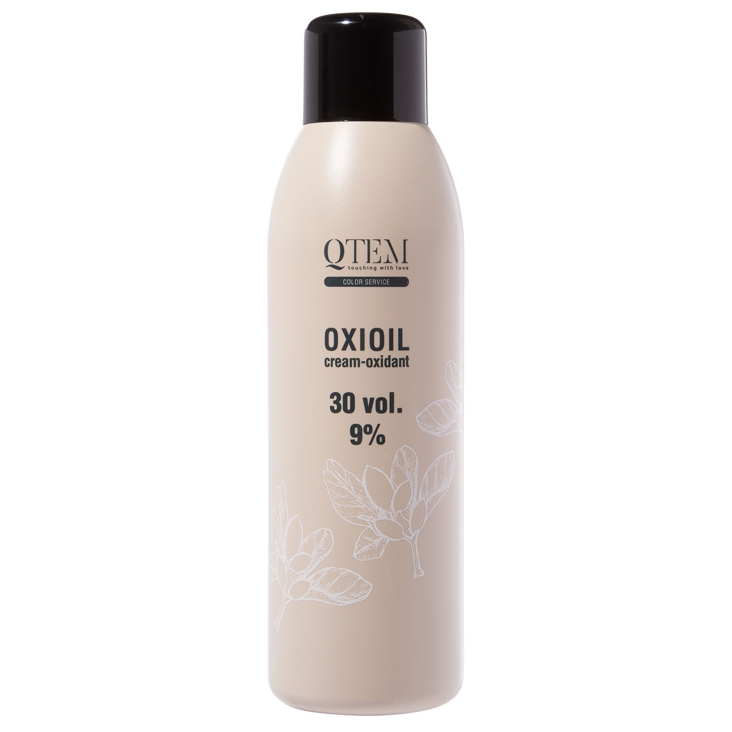 Qtem Универсальный крем-оксидант Oxioil 9% (30 Vol.), 1000 мл (Qtem, Color Service) проявление пленки