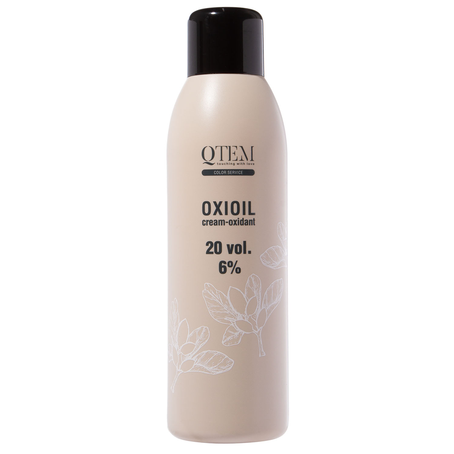 Qtem Универсальный крем-оксидант Oxioil 6% (20 Vol.), 1000 мл (Qtem, Color Service)