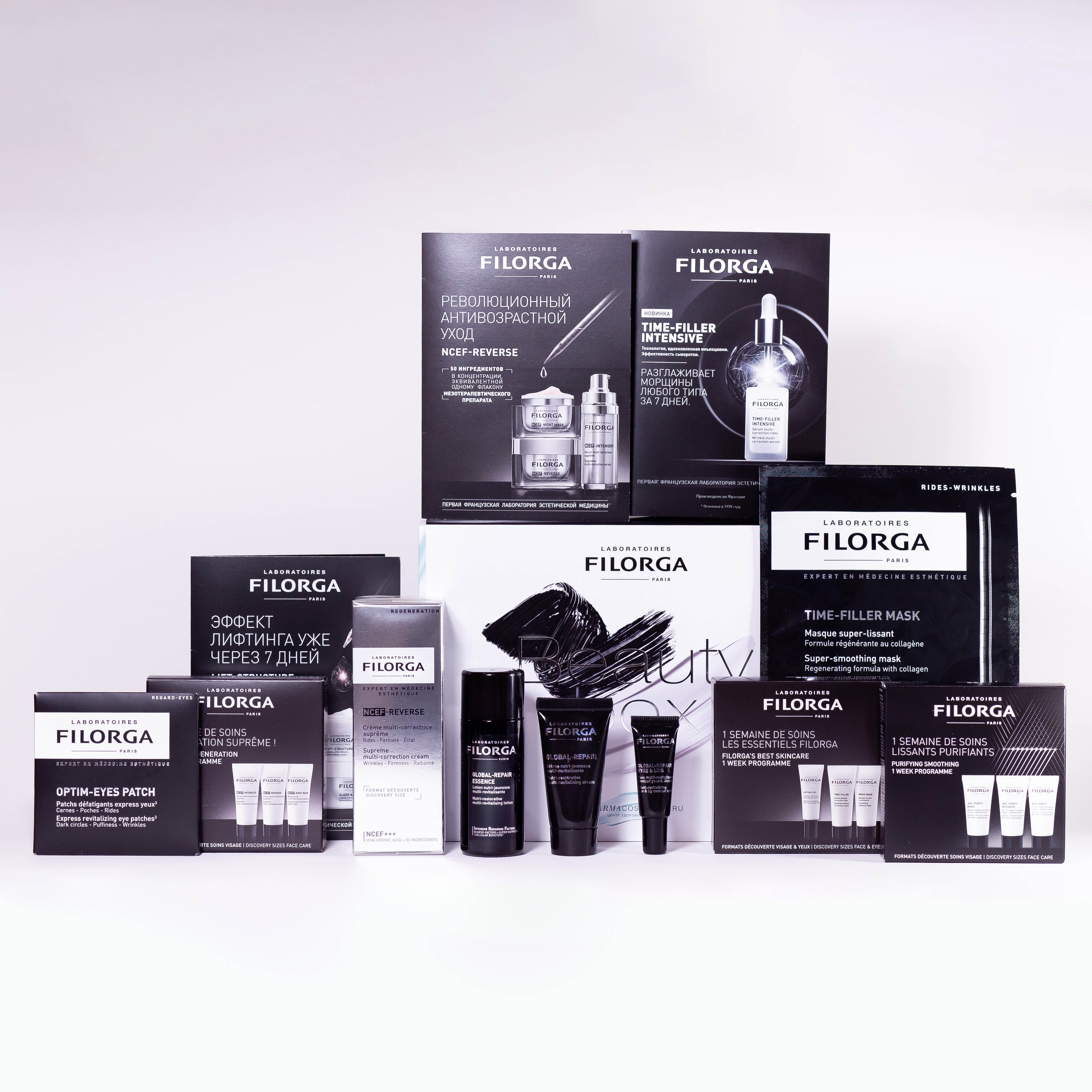 ФармаБьютиБокс Filorga box (PharmaBeautyBox, Mono Brand) фото 0