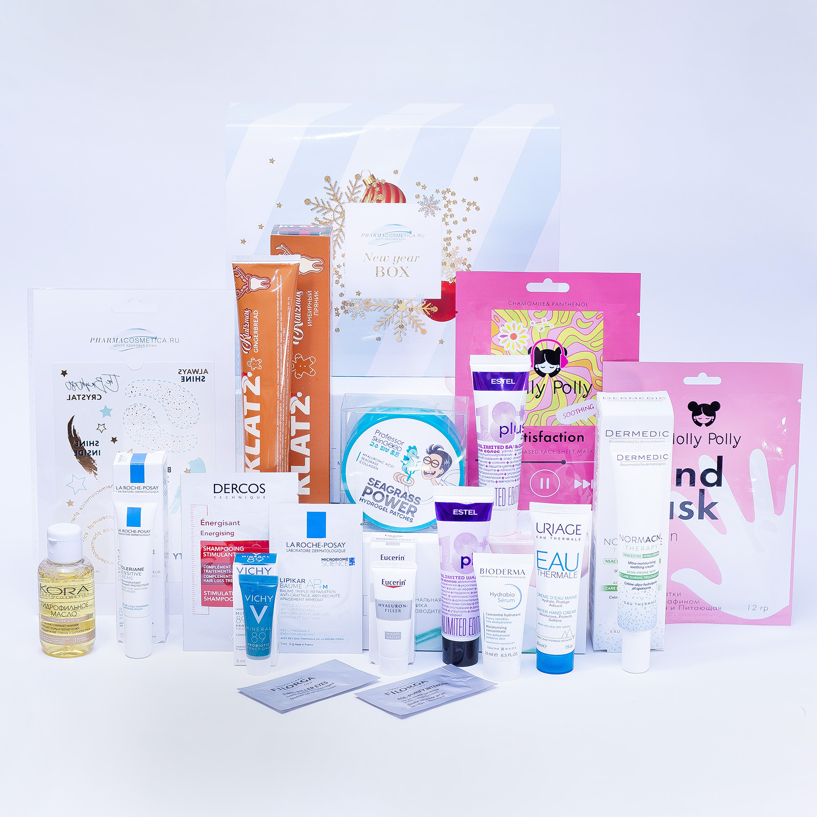 ФармаБьютиБокс Winter box (PharmaBeautyBox, Seasons) фото 0