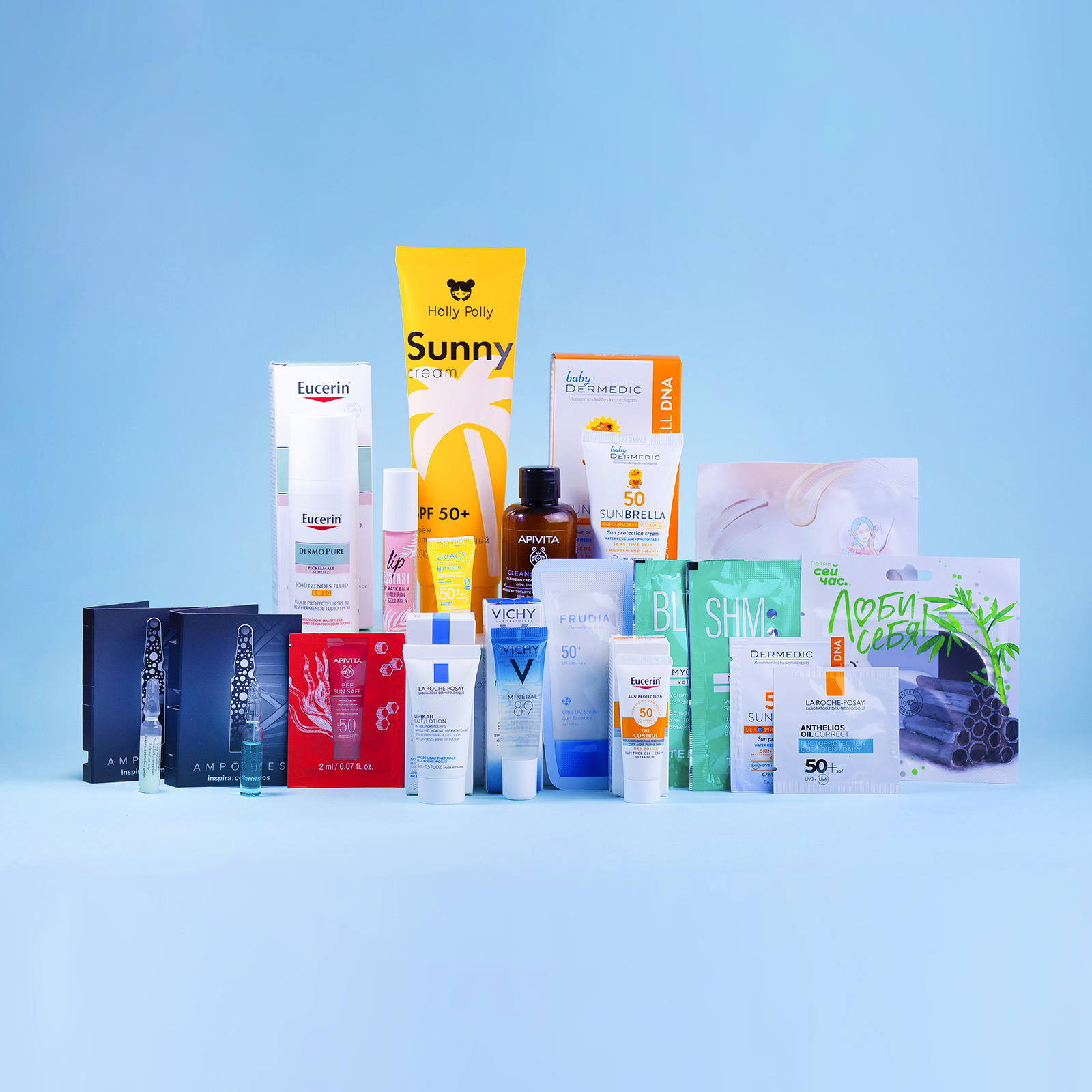 PharmaBeautyBox Бьютибокс Summer vibe 2024 (PharmaBeautyBox, Seasons)