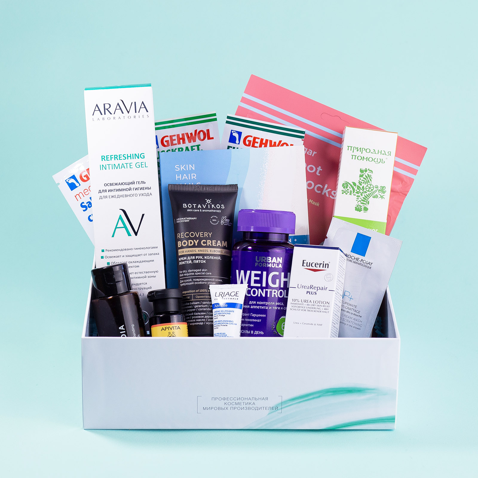 Купить Бьютибокс Expert: уход за телом 2024 PharmaBeautyBox Expert: цена и  отзывы - PharmaBeautyBox - Центр Здоровья Кожи