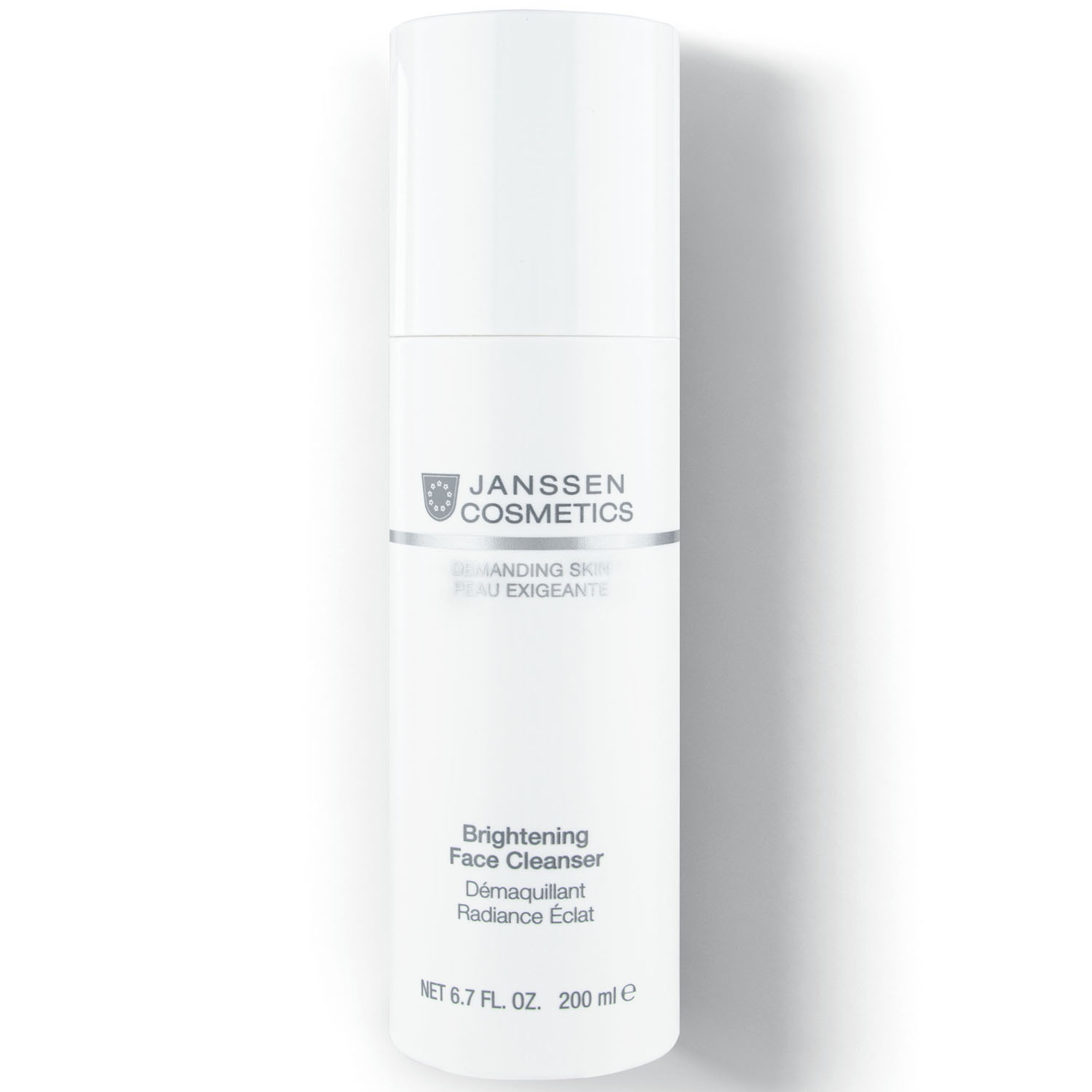 Janssen Cosmetics Очищающая эмульсия для сияния и свежести кожи Brightening Face Cleanser, 200 мл (Janssen Cosmetics, Demanding skin)
