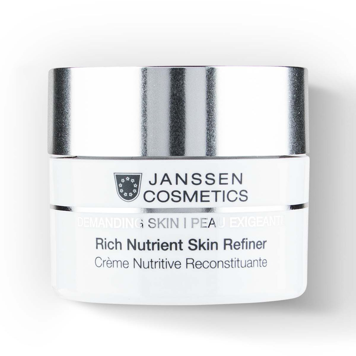 Janssen Cosmetics Обогащенный дневной питательный крем Rich Nutrient Skin Refiner SPF 15, 50 мл (Janssen Cosmetics, Demanding skin)