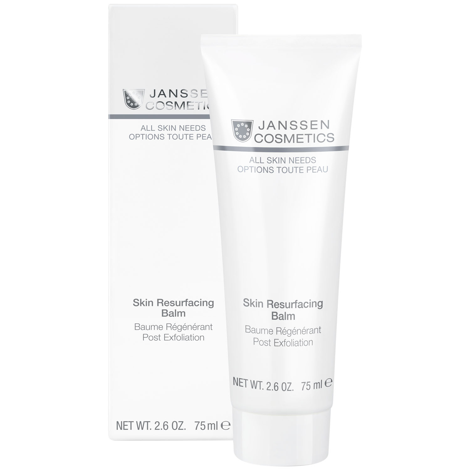 цена Janssen Cosmetics Фитобальзам для интенсивной регенерации кожи Skin Resurfacing Balm, 75 мл (Janssen Cosmetics, All skin needs)
