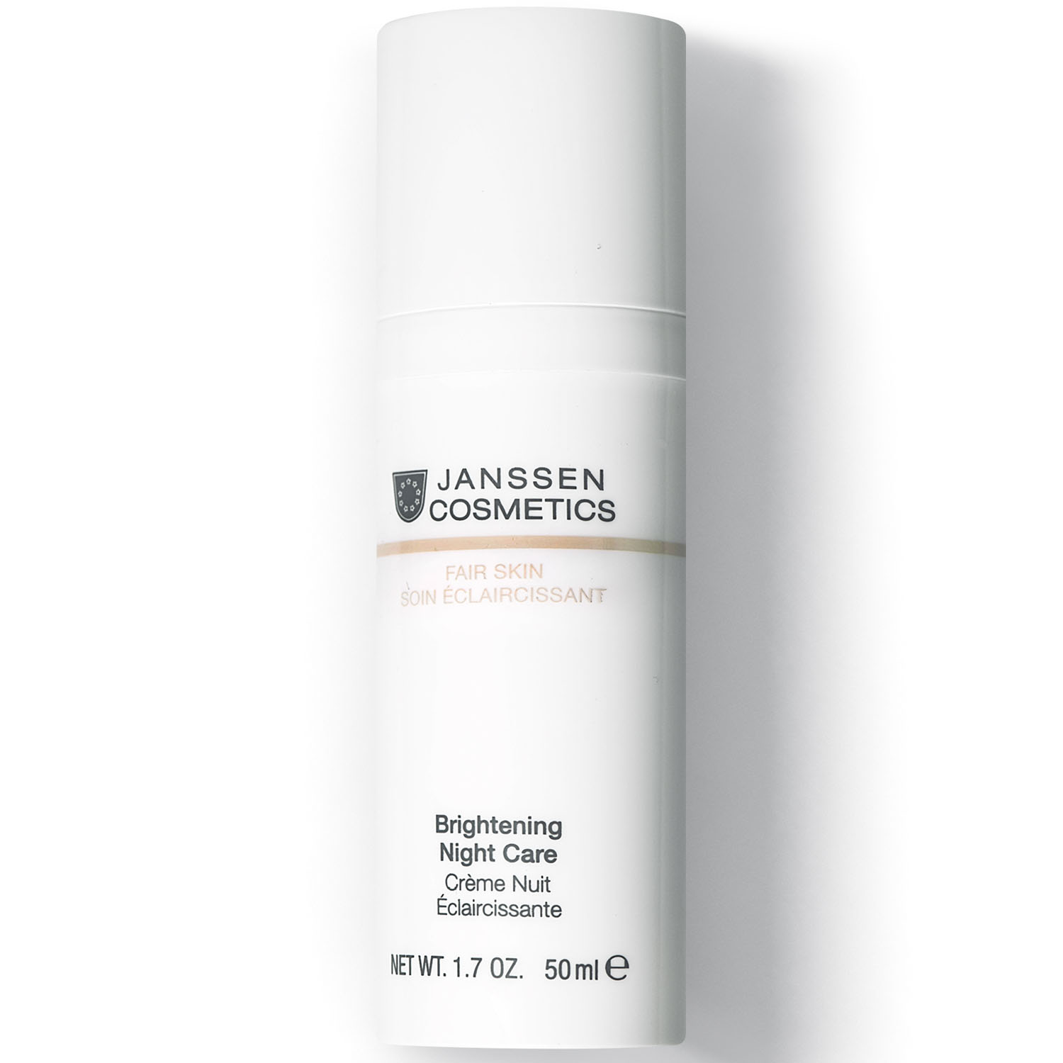 Janssen Cosmetics Осветляющий ночной крем Brightening Night Care, 50 мл (Janssen Cosmetics, Fair Skin)