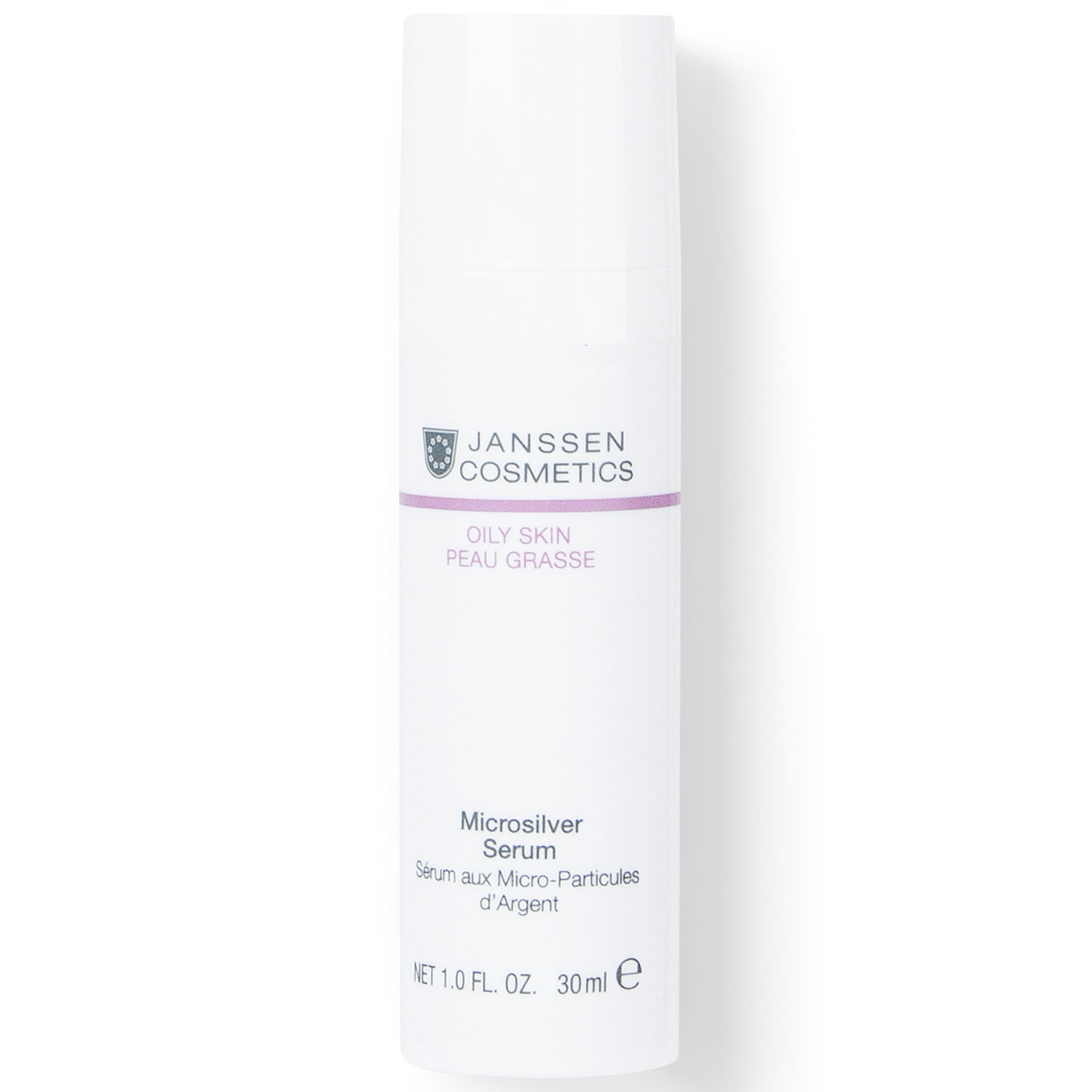 Janssen Cosmetics Сыворотка с антибактериальным действием Microsilver Serum, 30 мл (Janssen Cosmetics, Oily skin)