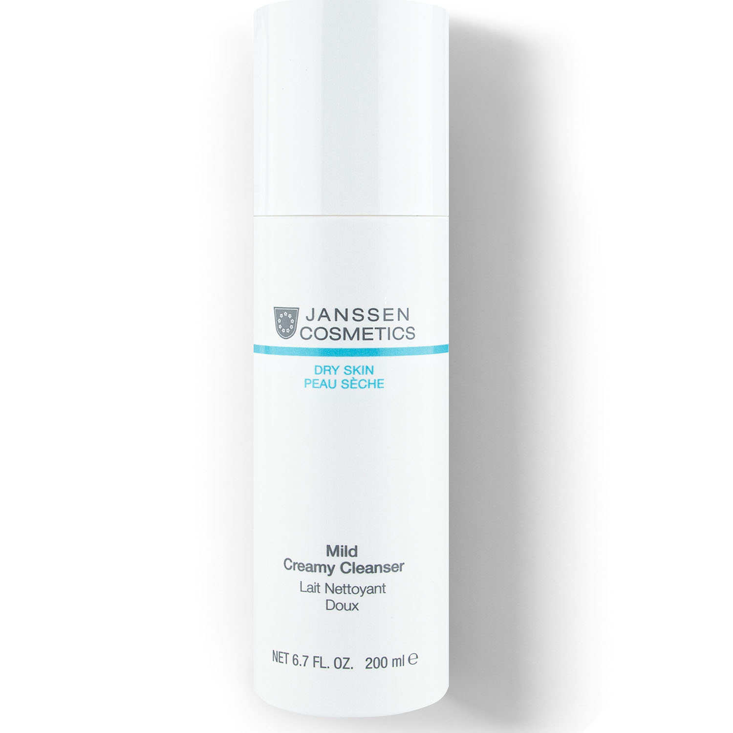 Janssen Cosmetics Нежная очищающая эмульсия, 200 мл (Janssen Cosmetics, Dry Skin)
