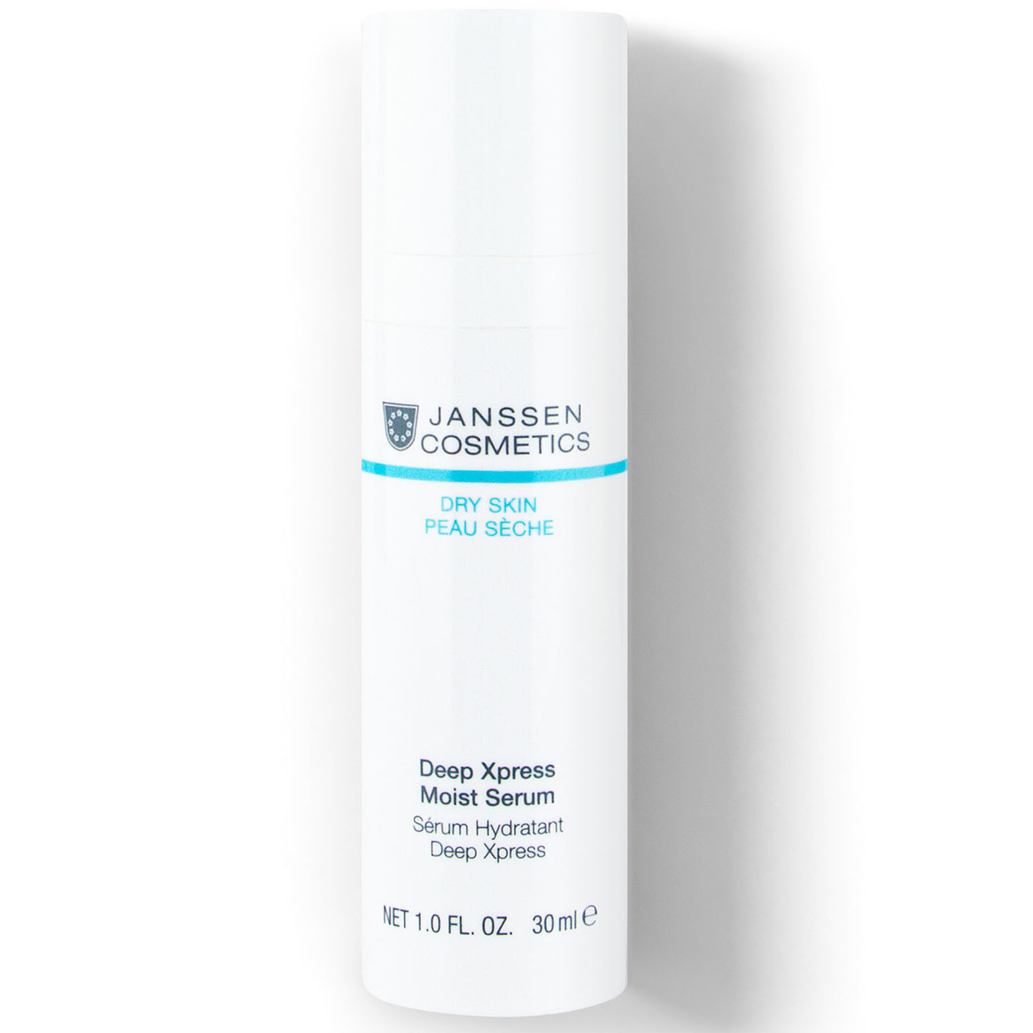 Janssen Cosmetics Сыворотка-бустер для мгновенного и глубокого увлажнения Deep Xpress Moist Serum, 30 мл (Janssen Cosmetics, Dry Skin)