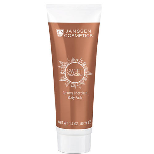 

Janssen Корректирующее шоколадное кремовое обертывание Creamy Chocolate Body Pack, 50 мл (Janssen, Sweet Temptation), Sweet Temptation