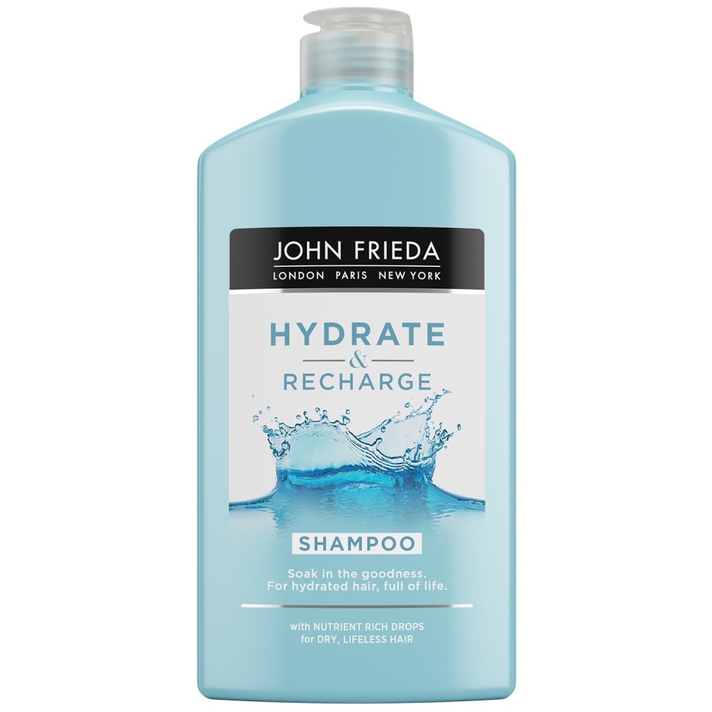 Джон Фрида Шампунь для увлажнения и питания волос 250 мл (John Frieda, Hydrate&Recharge) фото 0