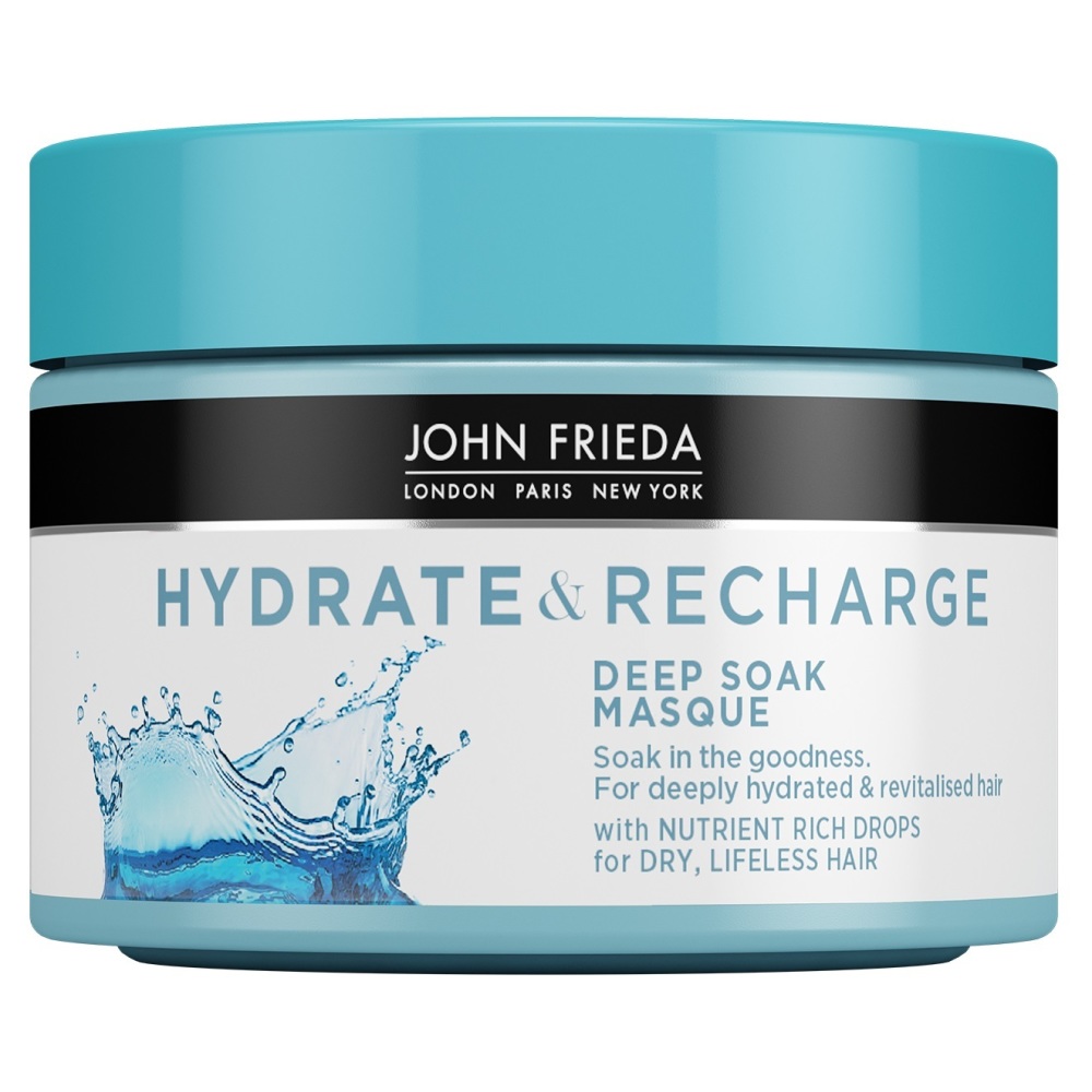 Джон Фрида Маска для увлажнения и питания волос 250 мл (John Frieda, Hydrate&Recharge) фото 0