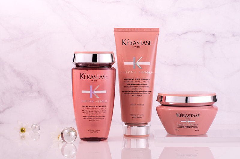 Красота волос с гаммой Kerastase Chroma Absolu