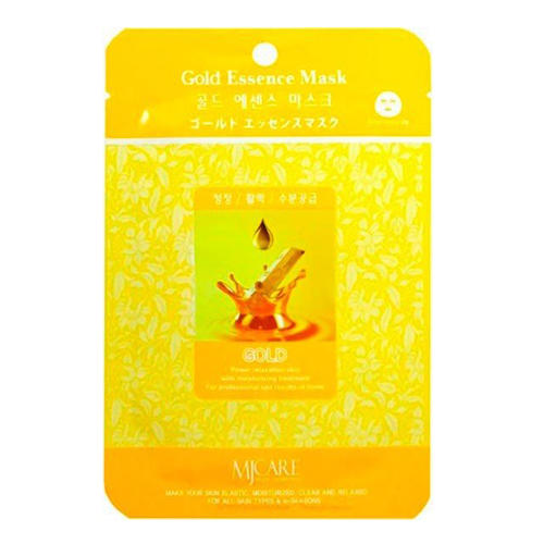 

Mijin Маска тканевая золото Gold Essence Mask, 1 шт (Mijin, Essence), Essence