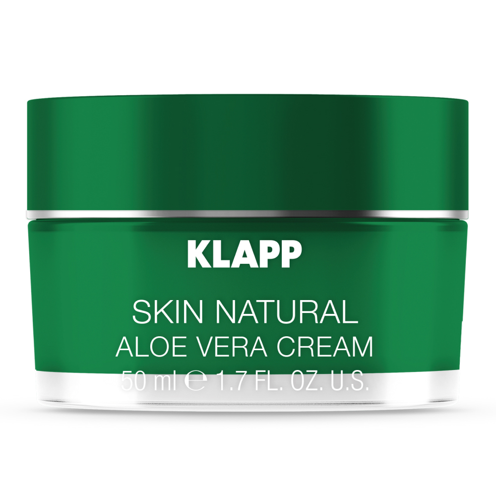 Клапп Увлажняющий крем для лица Aloe Vera, 50 мл (Klapp, Skin Natural) фото 0