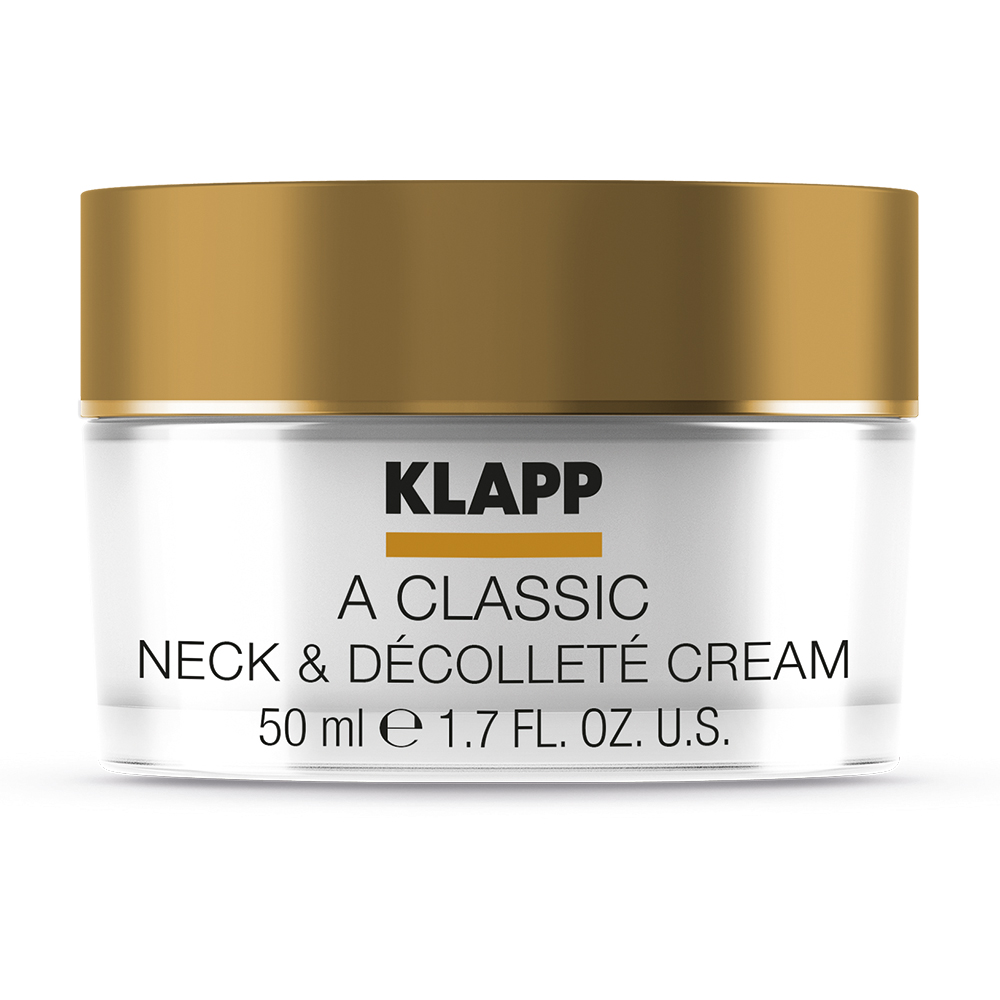 Klapp Крем для шеи и декольте Neck & Decollete Cream, 50 мл (Klapp, A classic) klapp крем a classic neck