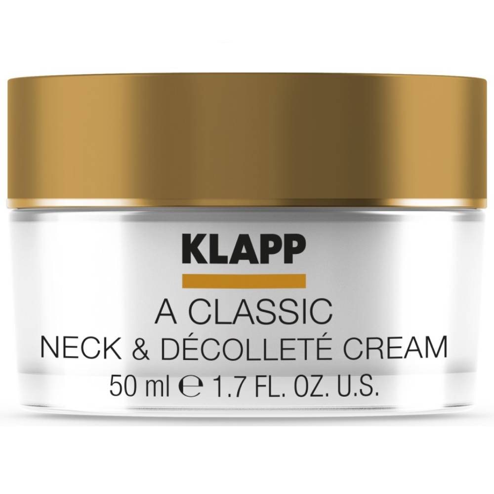 Клапп Крем для шеи и декольте Neck & Decollete Cream, 50 мл (Klapp, A classic) фото 0