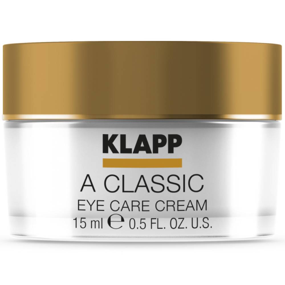 Клапп Крем-уход для кожи вокруг глаз Eye Care Cream, 15 мл (Klapp, A classic) фото 0