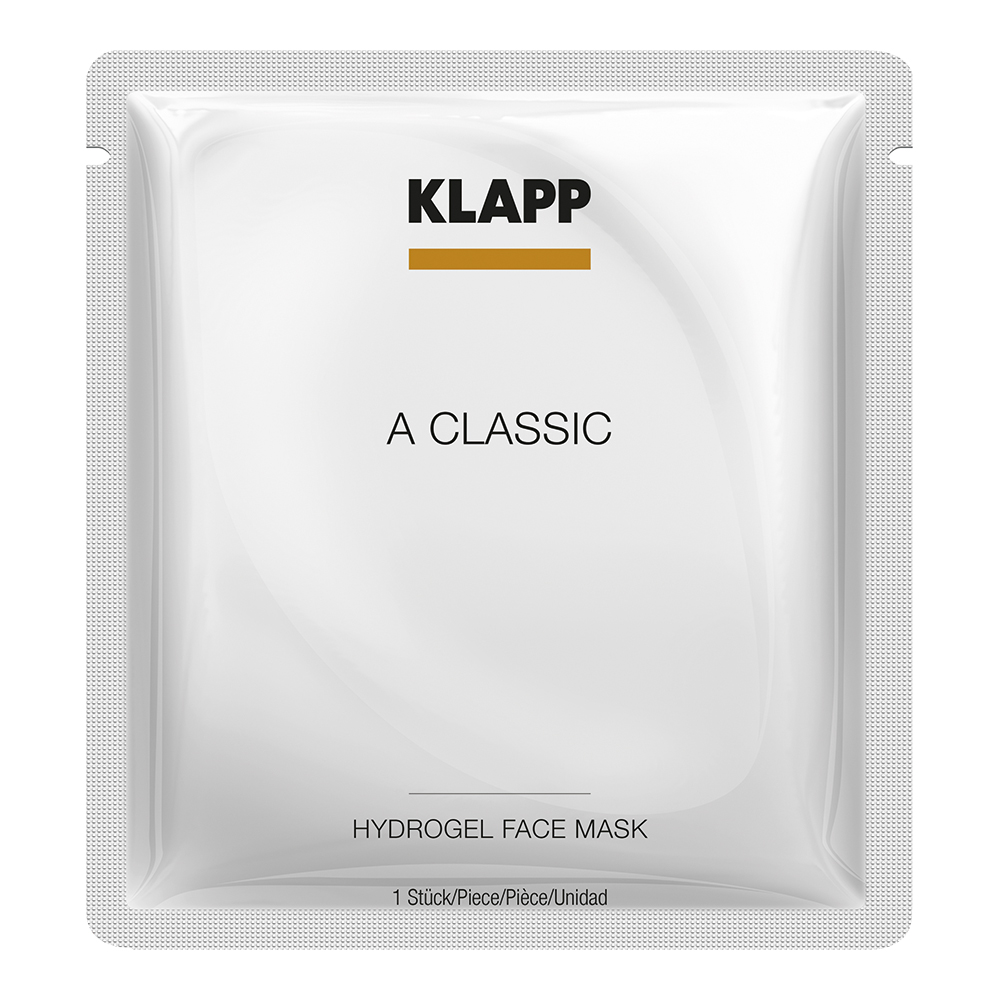 

Klapp Гидрогелевая маска "Витамин А" Hydrogel Face Mask, 3 шт. (Klapp, A classic), A classic