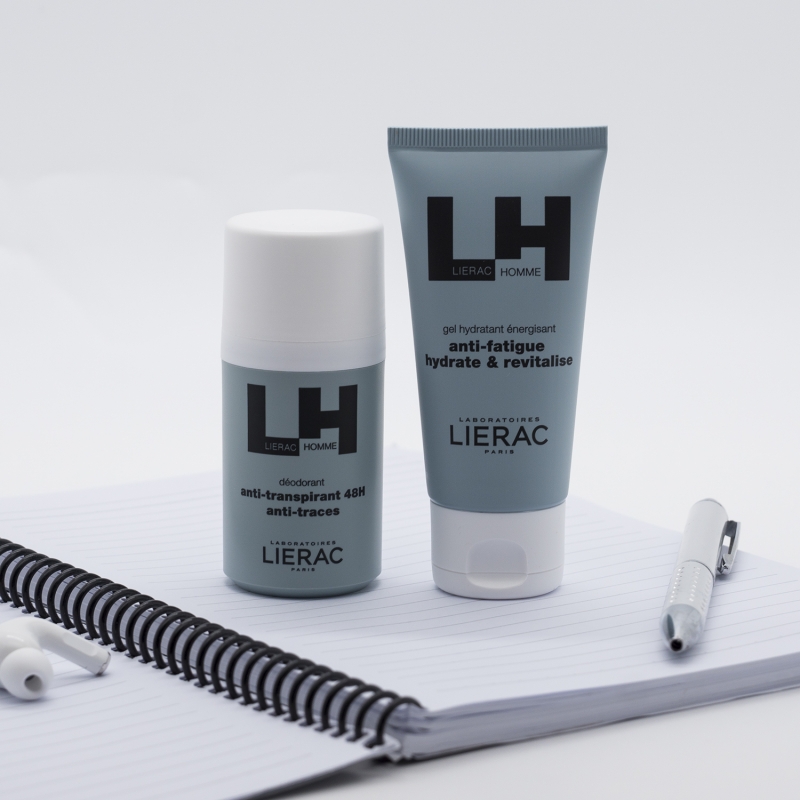 Мужественные новинки Lierac Homme